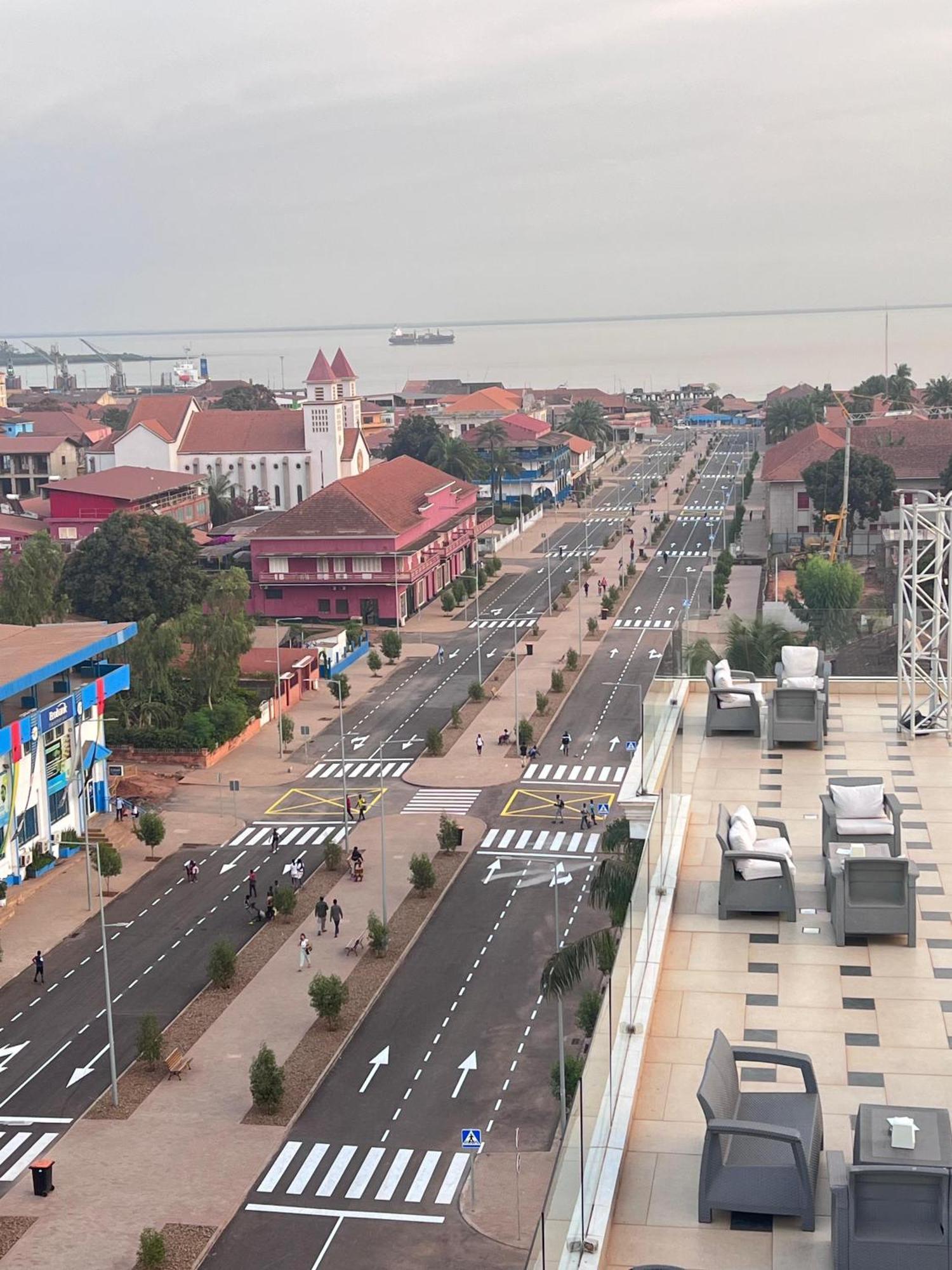Bissau Royal Hotel Eksteriør bilde