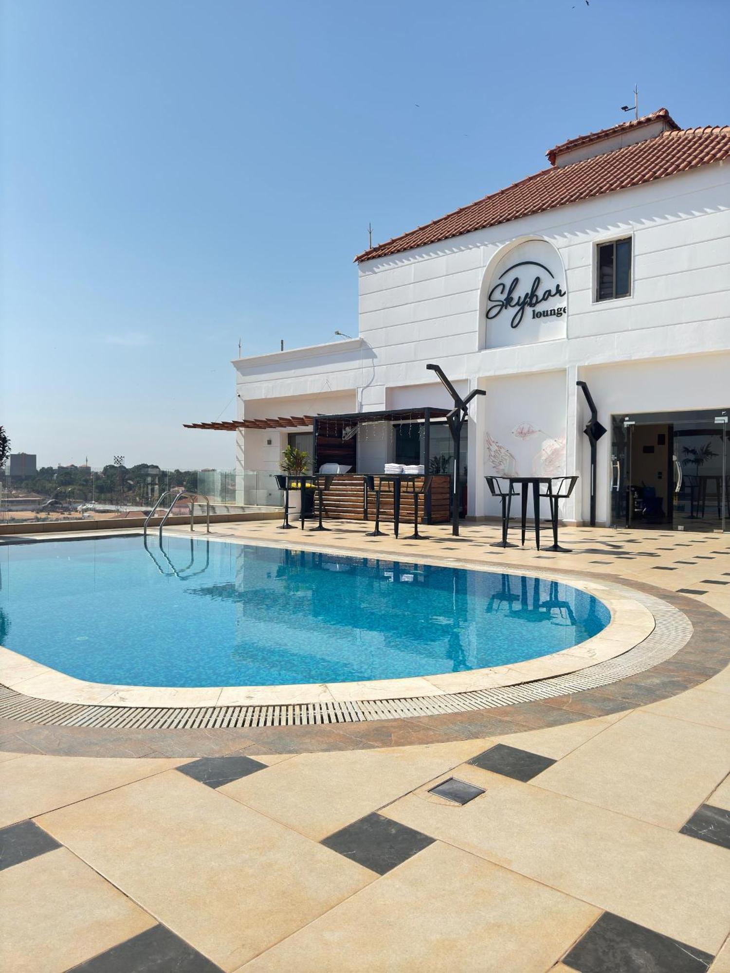 Bissau Royal Hotel Eksteriør bilde