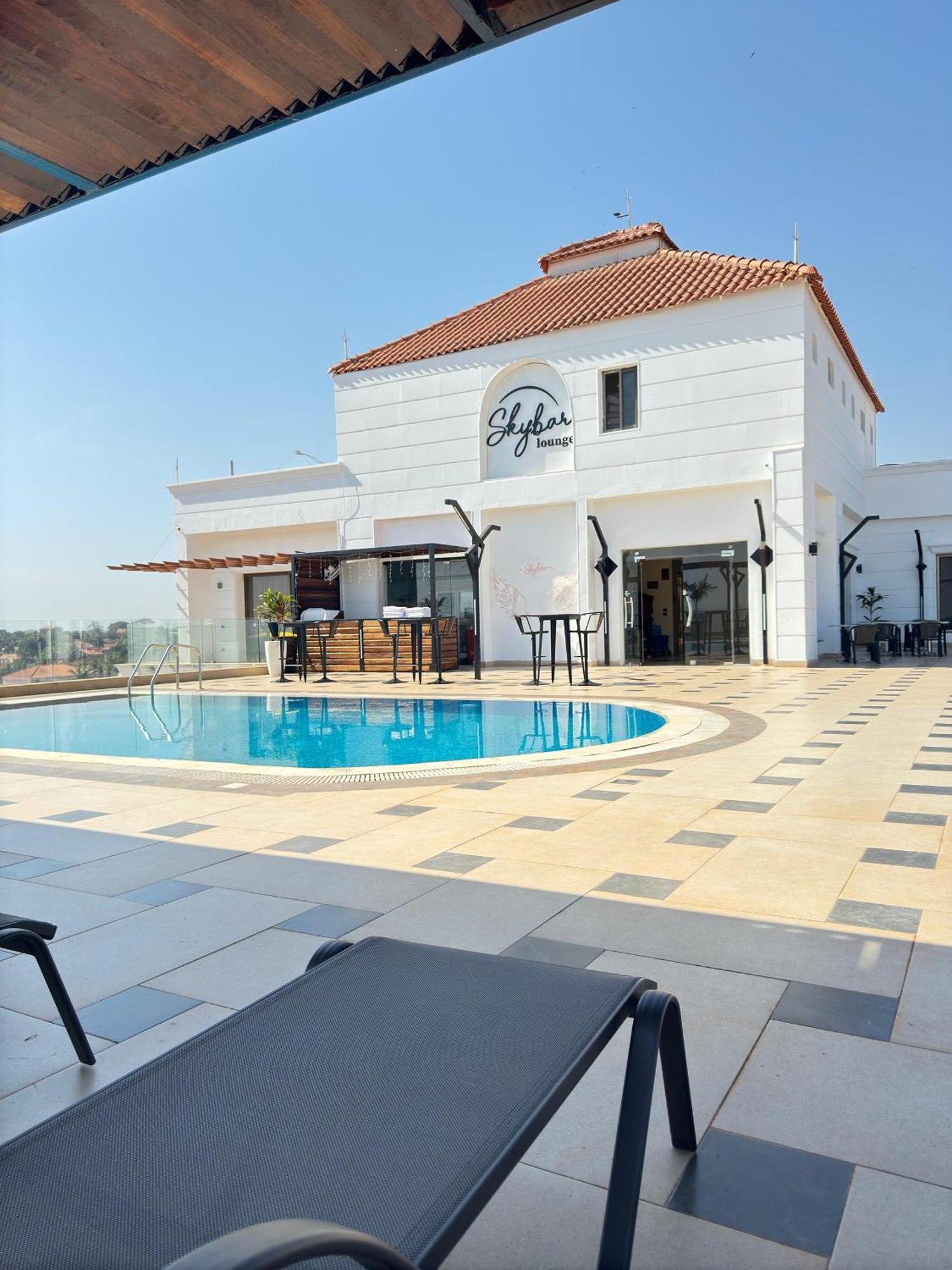 Bissau Royal Hotel Eksteriør bilde