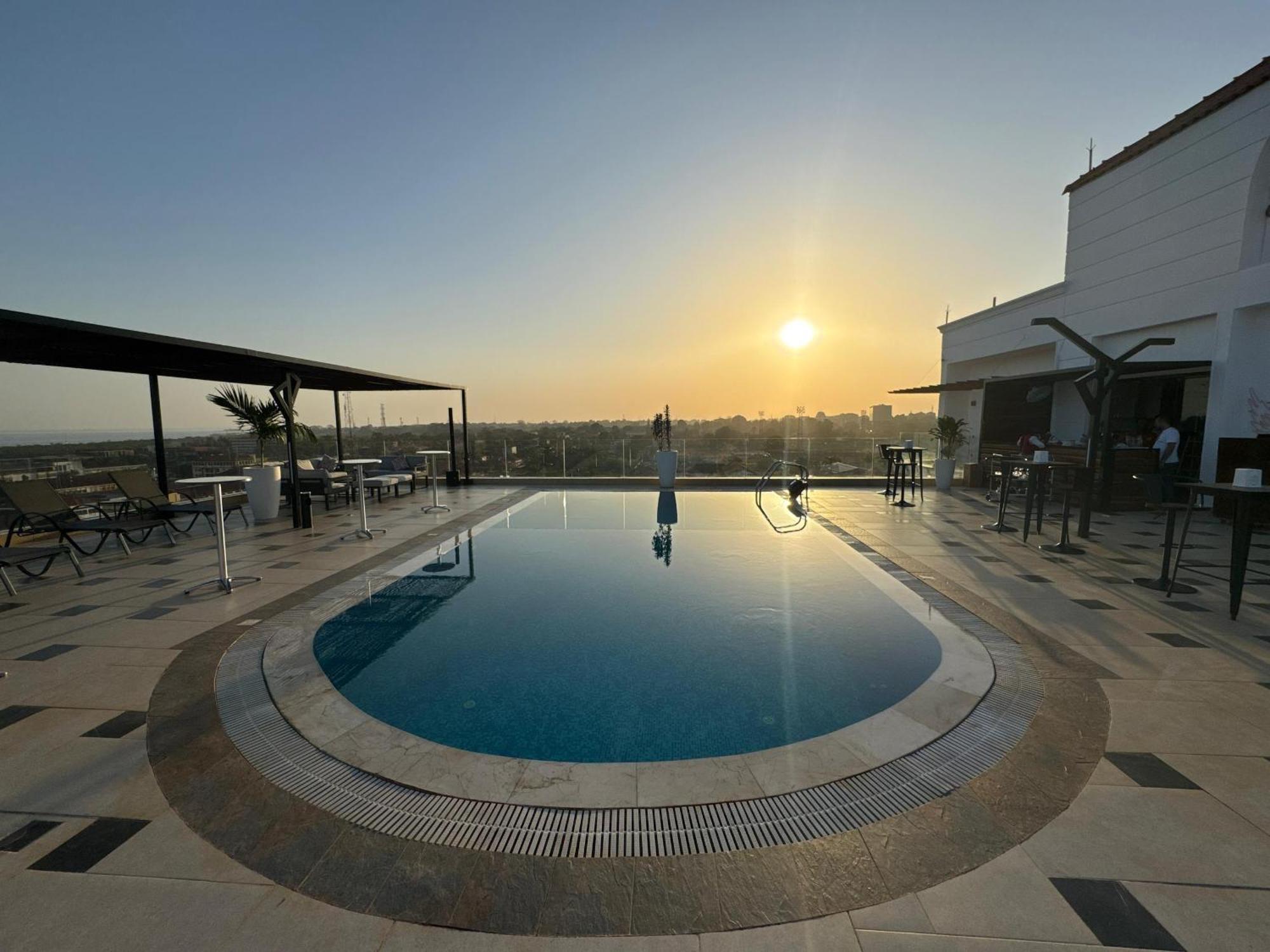 Bissau Royal Hotel Eksteriør bilde