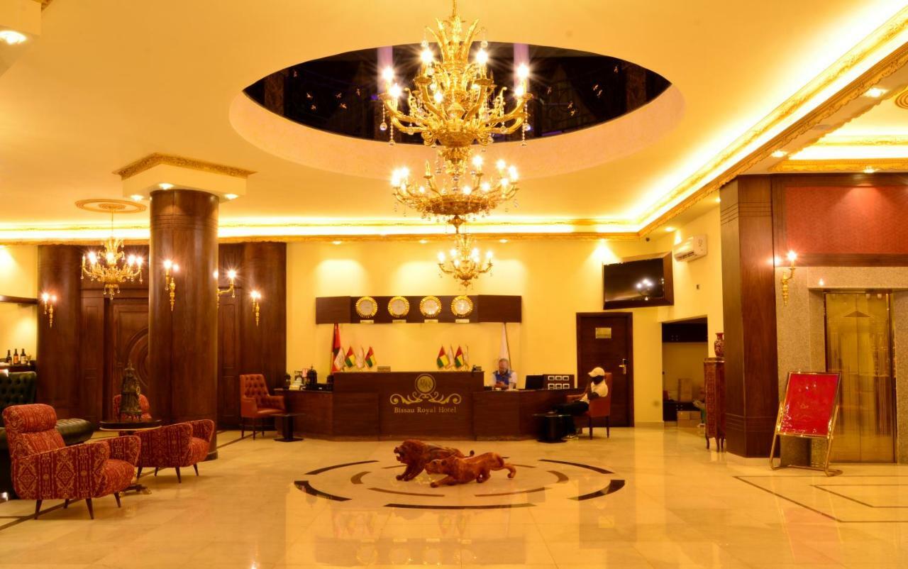 Bissau Royal Hotel Eksteriør bilde