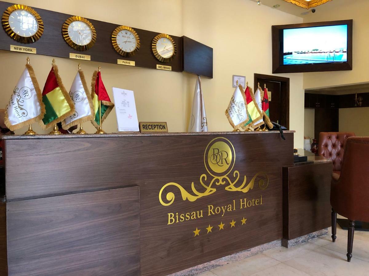 Bissau Royal Hotel Eksteriør bilde