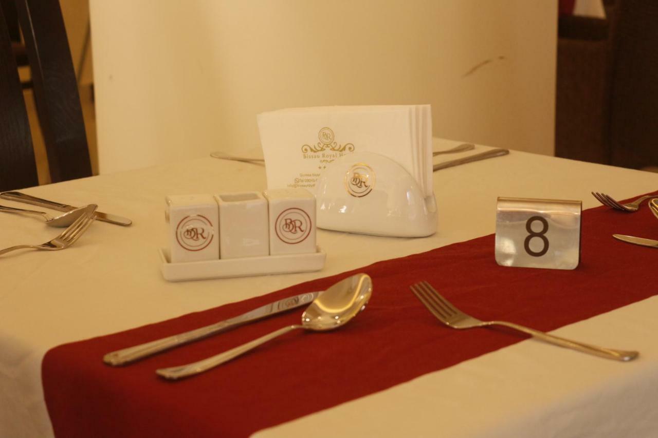 Bissau Royal Hotel Eksteriør bilde