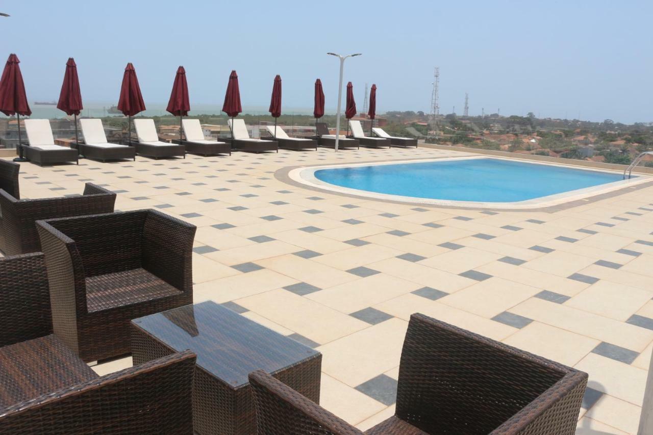 Bissau Royal Hotel Eksteriør bilde
